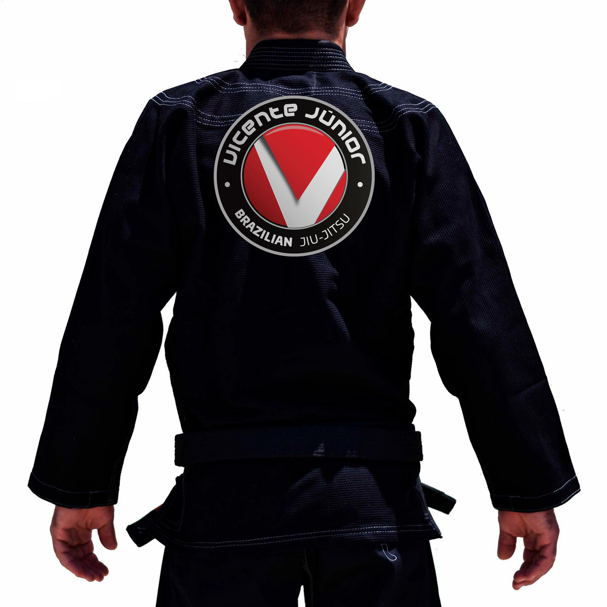 Saint Mary's BJJ Academy Adults Gi - Black #495 A