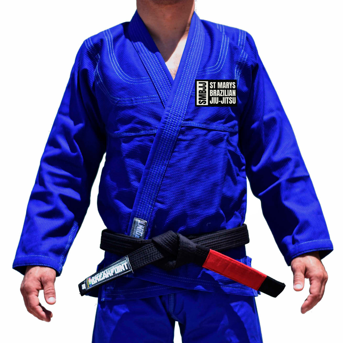 Saint Mary's BJJ Academy Kids Gi - Blue #495 A