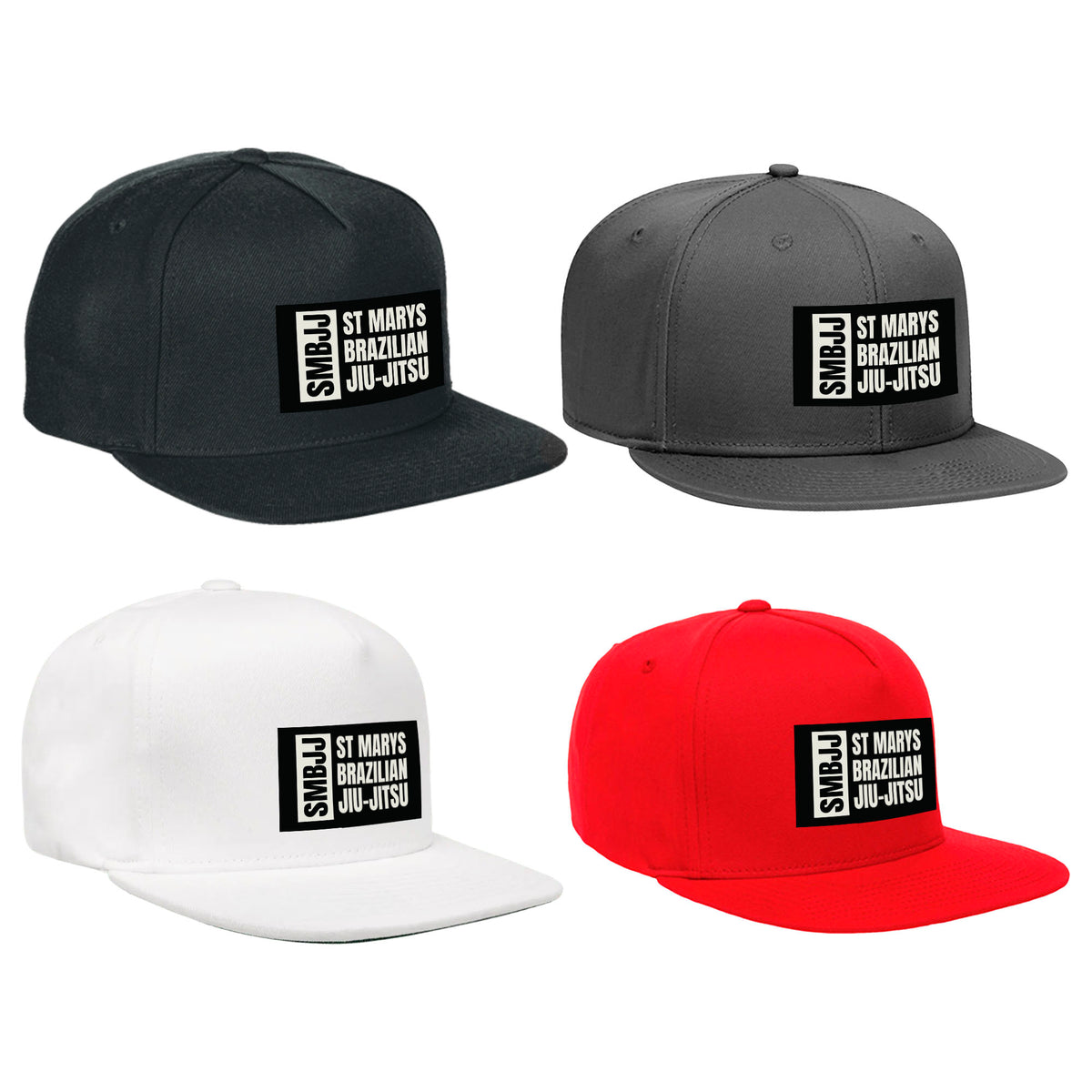 Saint Mary's BJJ Academy Hats #8109 A