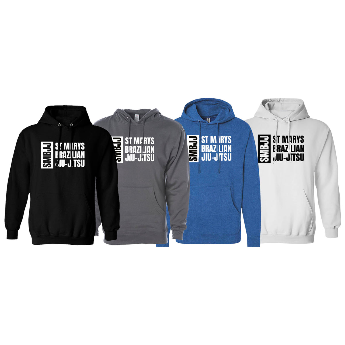 Saint Mary's BJJ Academy Sweater Hoodie #8109 A