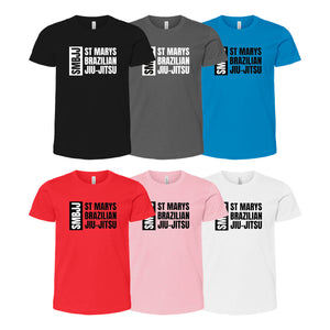 Saint Mary's BJJ Academy Kids Shirts #8109 A