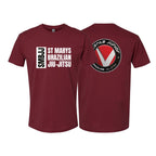 Saint Mary's BJJ Next Level Adult Shirts #8109 A