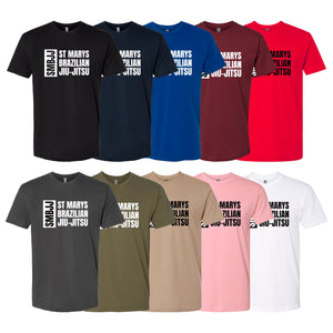 Saint Mary's BJJ Next Level Adult Shirts #8109 A