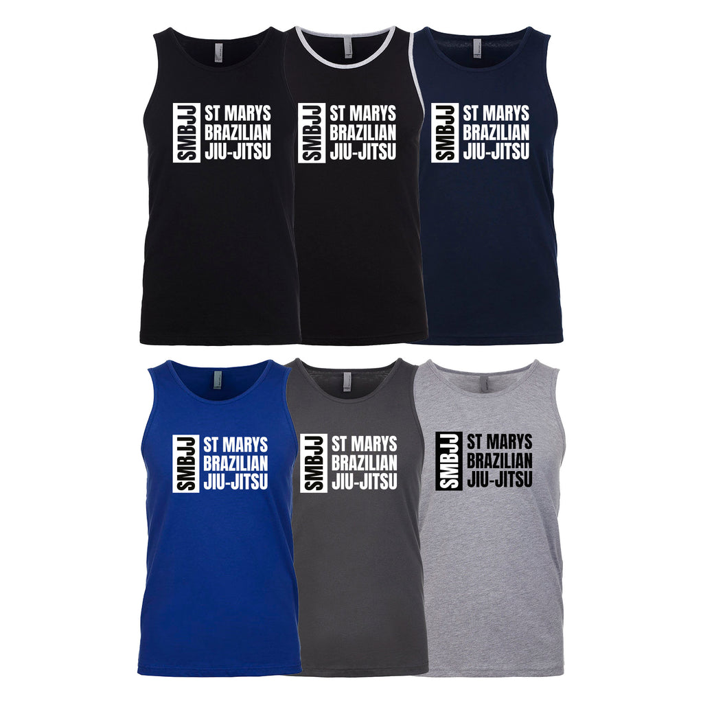 Saint Mary's BJJ Next Level Tank Tops #8109 A
