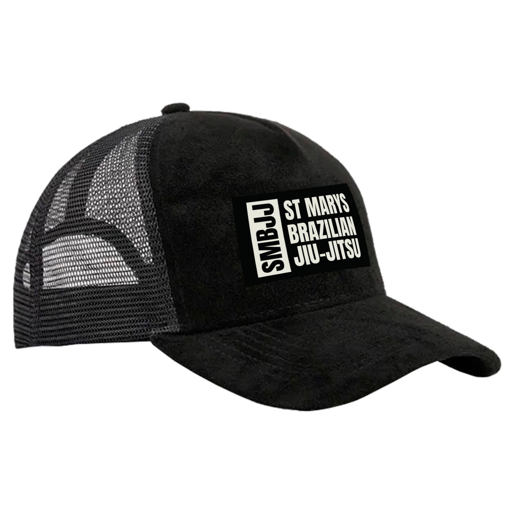 Saint Mary's BJJ Suede Trucker Hat #8109 A