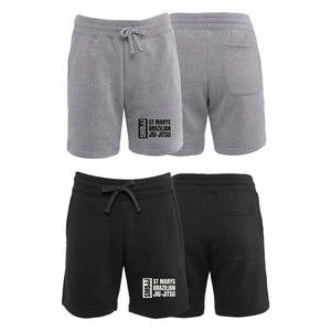 Saint Mary's BJJ Academy Sweat Shorts #8109 A
