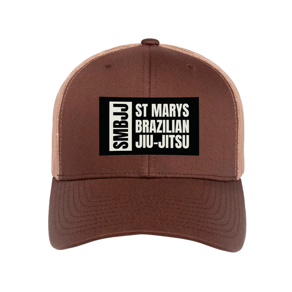 Saint Mary's BJJ Academy Trucker Hat #8109 A