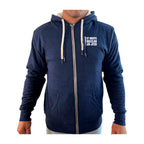 Saint Mary's BJJ Academy Sherpa Lined Zip-Up Hoodie #8109 A