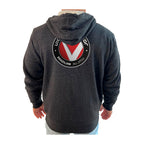 Saint Mary's BJJ Academy Sherpa Lined Zip-Up Hoodie #8109 A