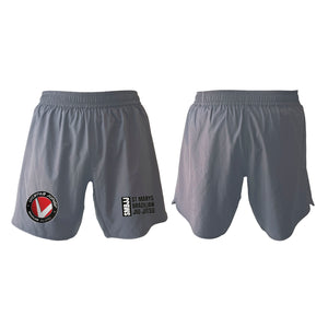 Saint Mary's BJJ Custom Grey Shorts 2.0 #8109 A