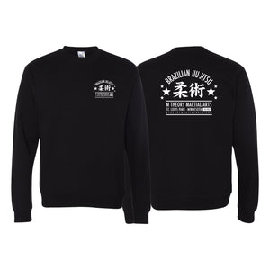 M-Theory Martial Arts Crewneck Sweatshirt #8111 A