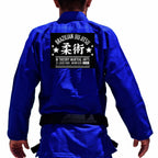 M-Theory Martial Arts Academy Kids Gi - Blue #1713 A