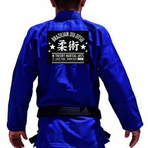 M-Theory Martial Arts Academy Adults Gi - Blue #1713 A