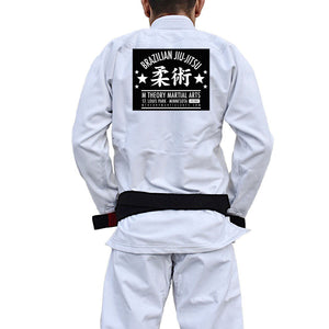 M-Theory Martial Arts Academy Kids Gi - White #1713 A