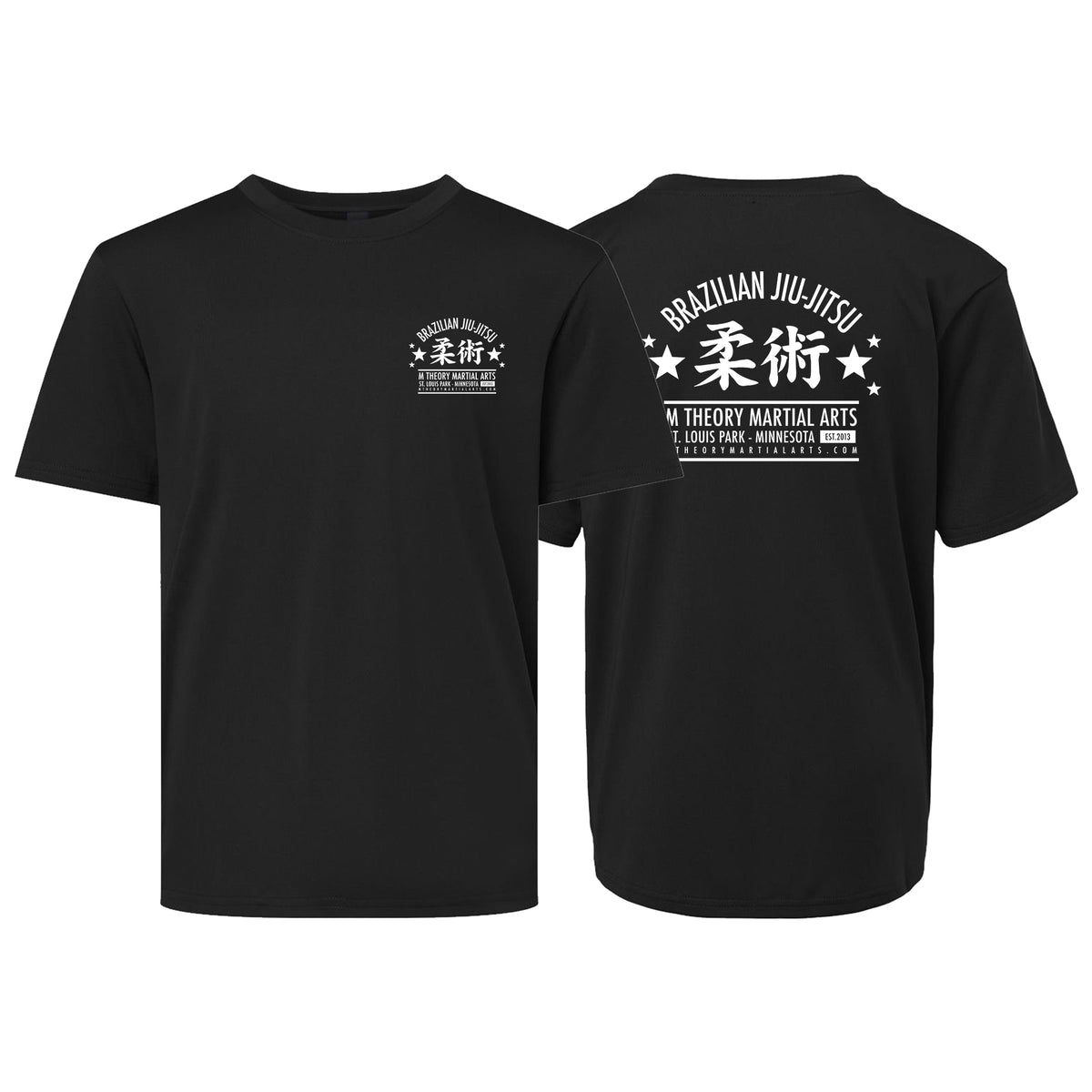 M-Theory Martial Arts Dry Fit Kids Shirts #8111 A