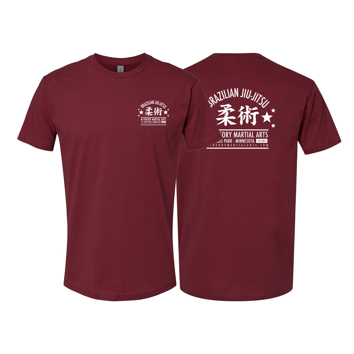 M-Theory Martial Arts Next Level Adult Shirts #8111 A