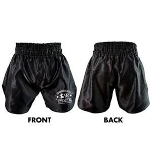 M-Theory Martial Arts Muay Thai Shorts #8111 A