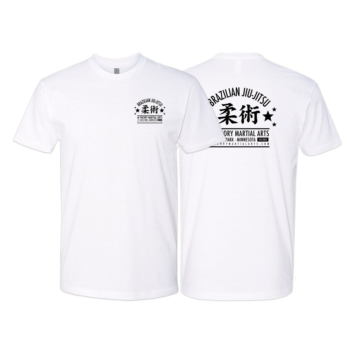 M-Theory Martial Arts Next Level Adult Shirts #8111 A