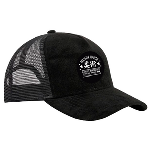 M-Theory Martial Arts Suede Trucker Hat #8111 A