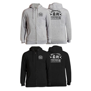 M-Theory Martial Arts Zip-Up Hoodies #8111 A
