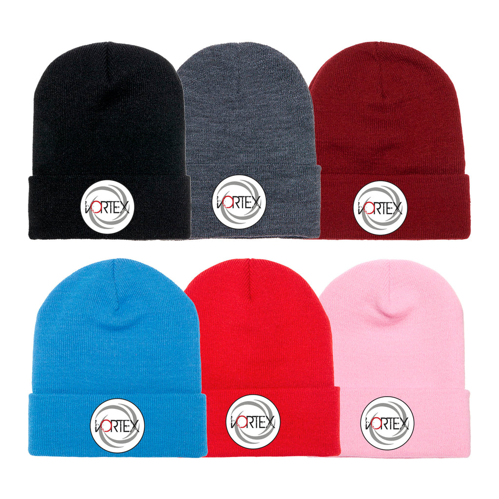 Vortex Martial Arts Gym Academy Beanies #8112 A