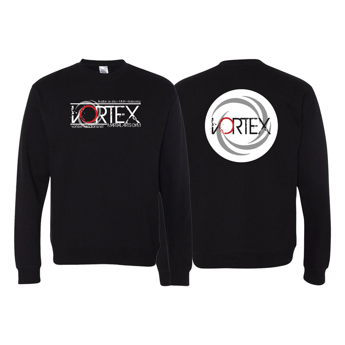Vortex Martial Arts Gym Academy Crewneck Sweatshirt #8112 A