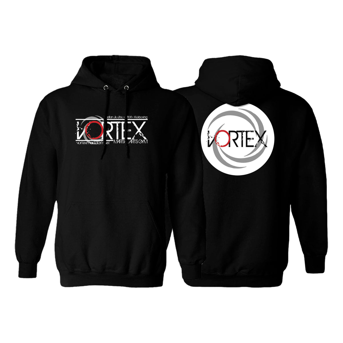 Vortex Martial Arts Gym Academy Sweater Hoodie #8112 A