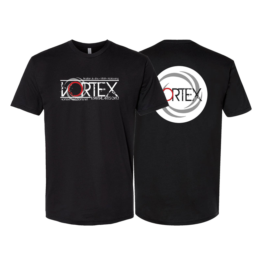 Vortex Martial Arts Gym Next Level Adult Shirts #8112 A