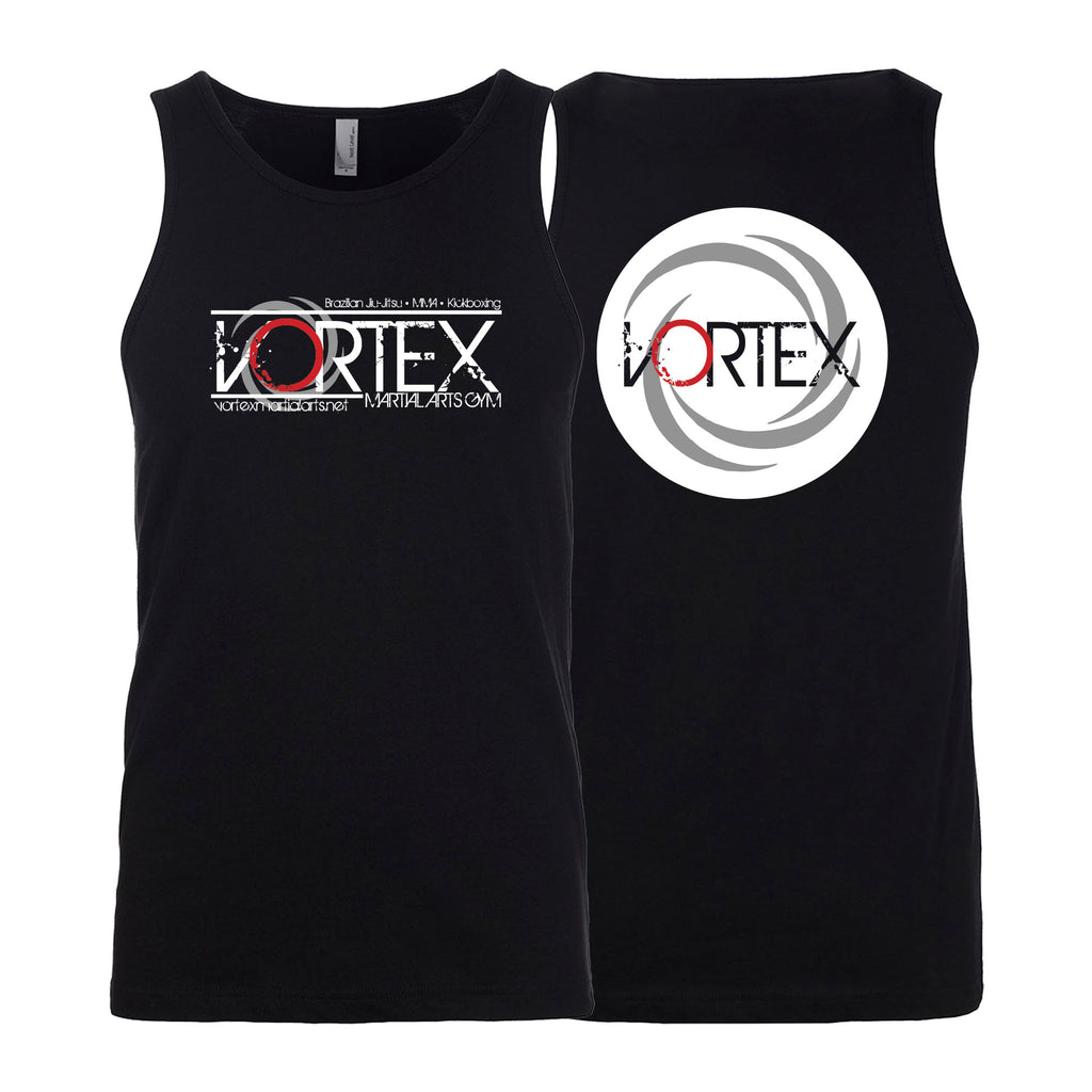 Vortex Martial Arts Gym Next Level Tank Tops #8112 A