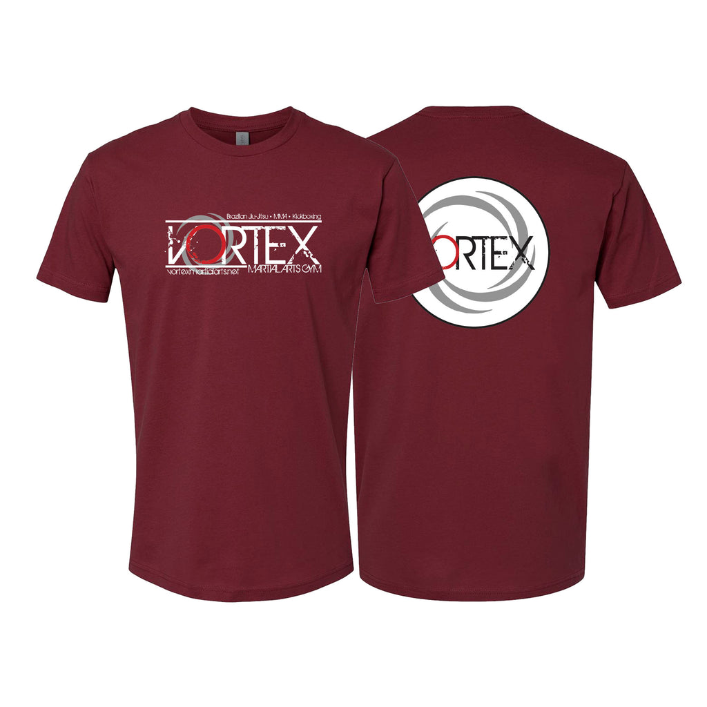 Vortex Martial Arts Gym Next Level Adult Shirts #8112 A