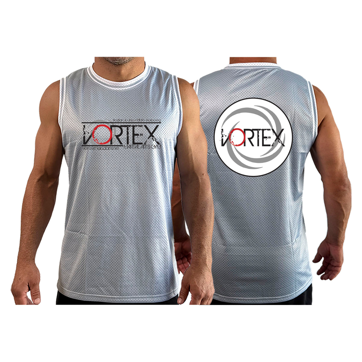Vortex Martial Arts Gym Academy Basketball Jerseys #8112 A
