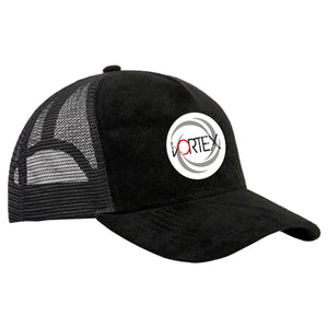 Vortex Martial Arts Gym Suede Trucker Hat #8112 A