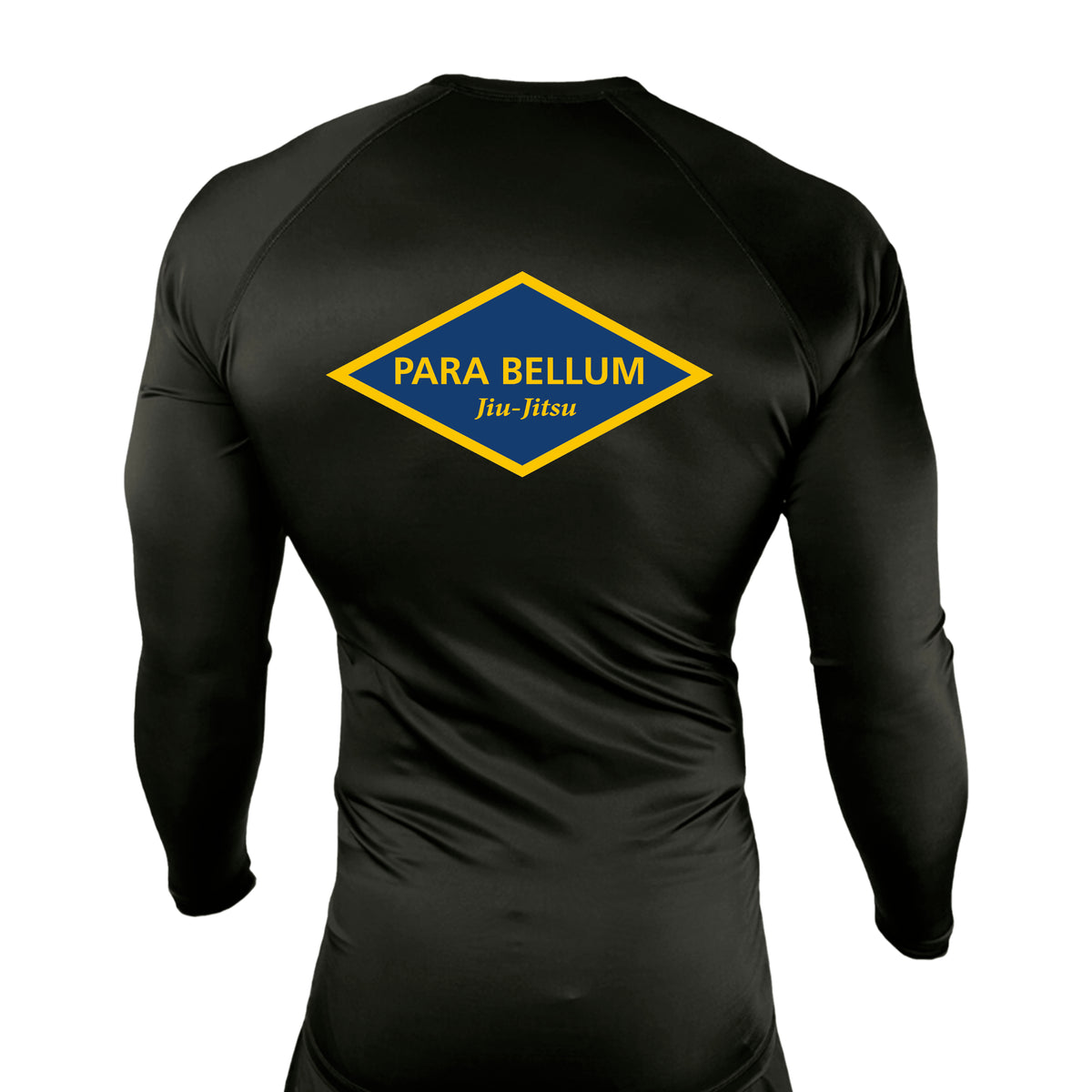 Northern Kentucky Martial Arts All Black Custom Rash Guards Long Sleeves #8113 B