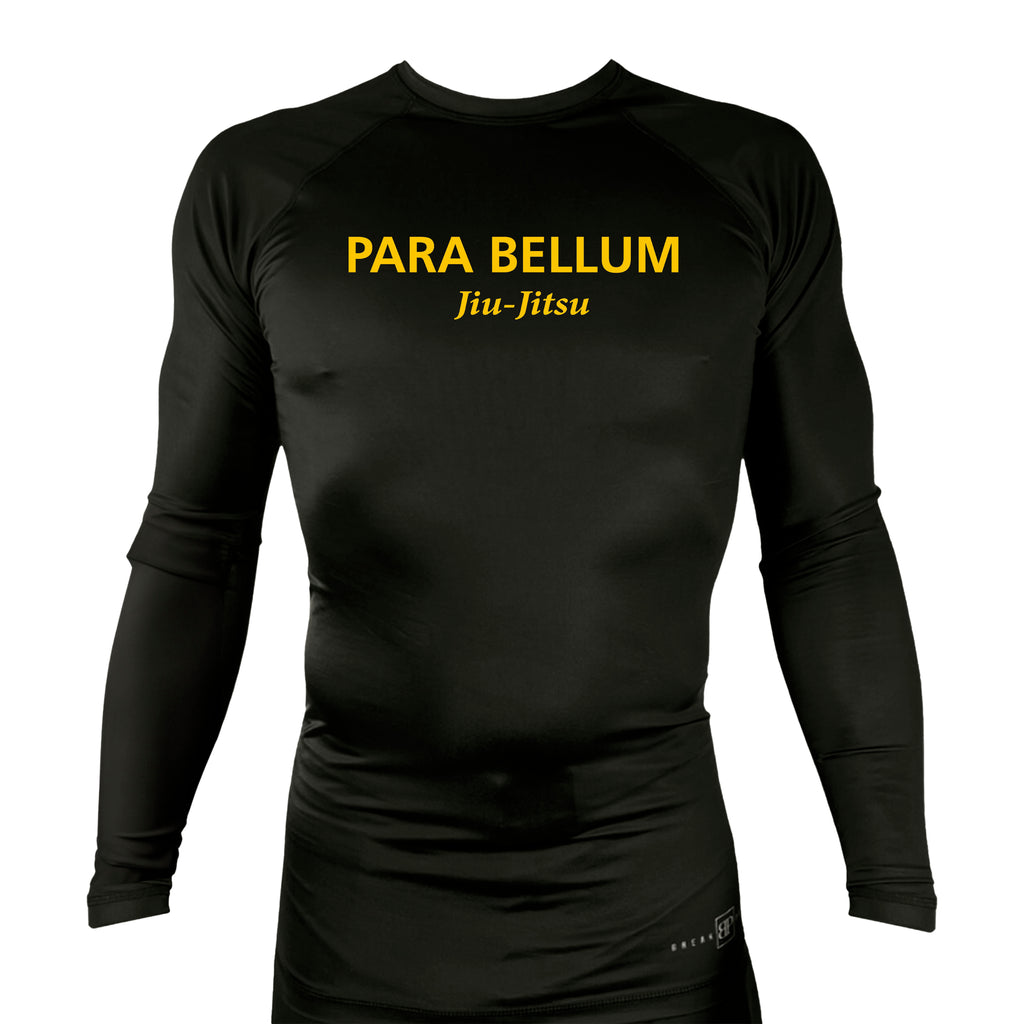 Northern Kentucky Martial Arts All Black Custom Rash Guards Long Sleeves #8113 B