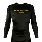 Northern Kentucky Martial Arts All Black Custom Rash Guards Long Sleeves #8113 B