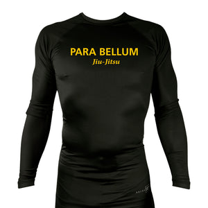 Northern Kentucky Martial Arts All Black Custom Rash Guards Long Sleeves #8113 B