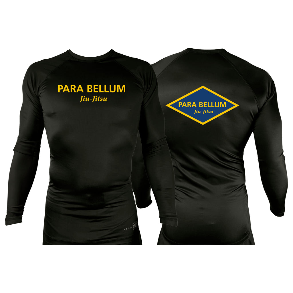 Northern Kentucky Martial Arts All Black Custom Rash Guards Long Sleeves #8113 B