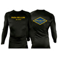 Northern Kentucky Martial Arts All Black Custom Rash Guards Long Sleeves #8113 B
