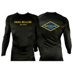 Northern Kentucky Martial Arts All Black Custom Rash Guards Long Sleeves #8113 B