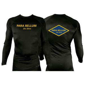 Northern Kentucky Martial Arts All Black Custom Rash Guards Long Sleeves #8113 B