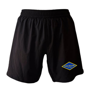 Para Bellum All Black Custom Shorts 2.0 #8113 B (Jiu Jitsu)