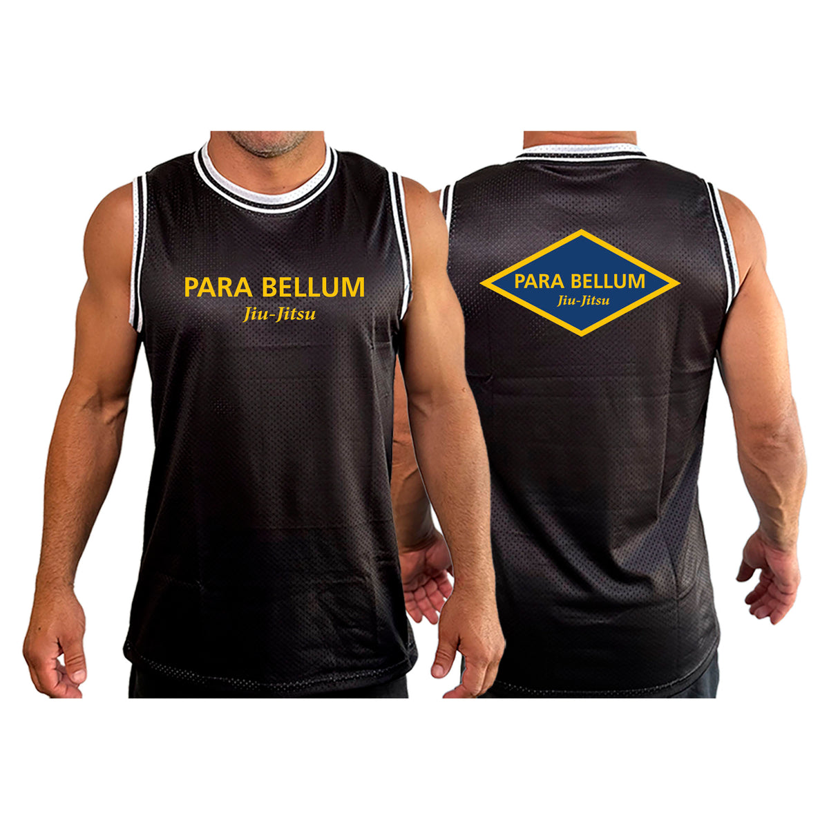Para Bellum Academy Basketball Jerseys #8113 B (Jiu Jitsu)