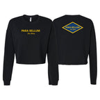 Para Bellum Women's Cropped Crewneck Sweatshirt #8113 B (Jiu Jitsu)