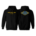 Para Bellum Academy Sweater Hoodie #8113 B (Jiu Jitsu)