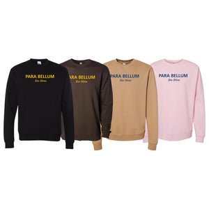 Para Bellum Academy Crewneck Sweatshirt #8113 B (Jiu Jitsu)