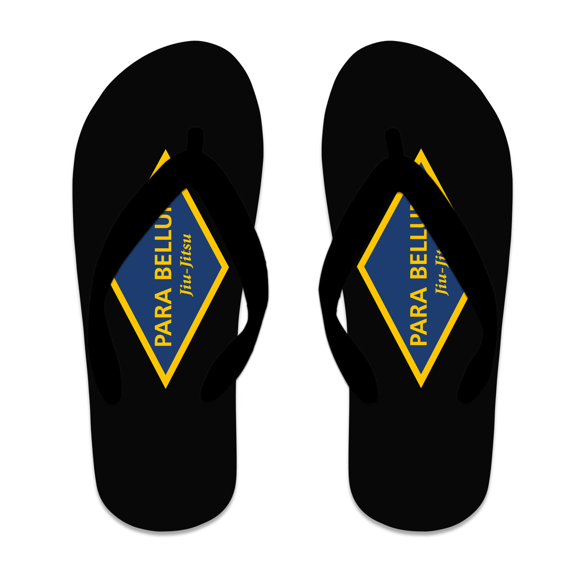 Para Bellum Academy Flip Flops #8113 B (Jiu Jitsu)