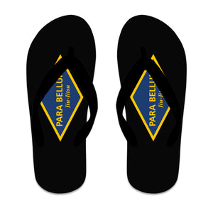Para Bellum Academy Flip Flops #8113 B (Jiu Jitsu)