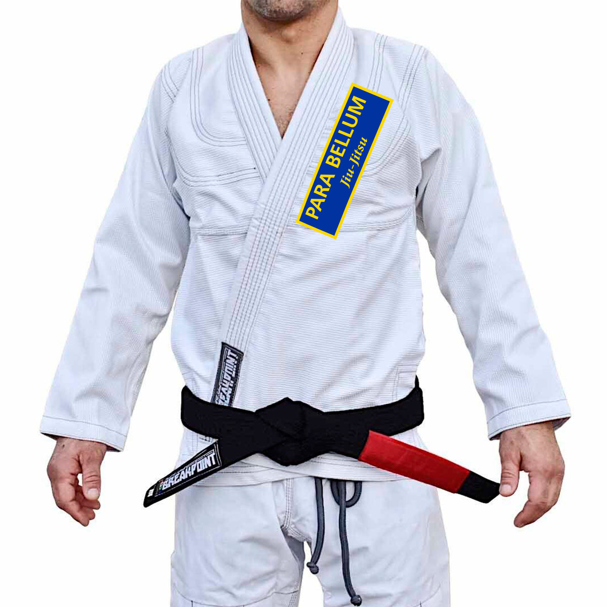 Para Bellum Academy Kids Gi - White #410 B