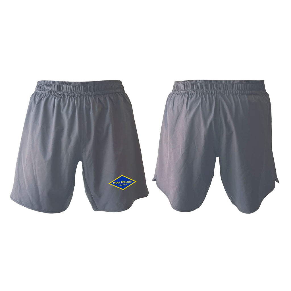 Para Bellum Custom Grey Shorts 2.0 #8113 B (Jiu Jitsu)