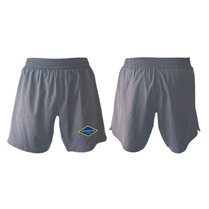 Para Bellum Custom Grey Shorts 2.0 #8113 B (Jiu Jitsu)
